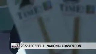 Full Speech Of Prof. Yemi Osinbajo At The APC Presidential Primary (Video)