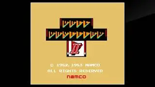Arcade Archives Namco Games Vol. 13 (Gameplay)