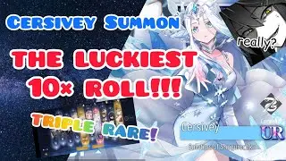 [REVIVED WITCH] Cersivey Summon. THE LUCKIEST 10&times; SUMMON!!!
