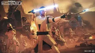 The Battle Of Geonosis - Star Wars Battlefront 2 Cinematic [4K Ultra]