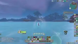 WoW 11.0 TWW PTR dynamic flying test