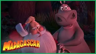 DreamWorks Merry Madagascar em Português | Rena do Papai Noel | Especial de Natal
