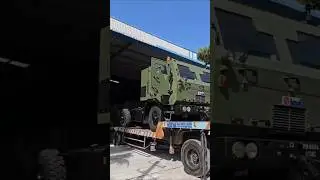 Bharat Earth Movers (BEML) is developing new 6x6 High Mobility Vehicle (HMV) with an armoured cabin