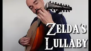 Zelda's Lullaby - Renaissance Lute version - Lu&iacute;s Abrantes