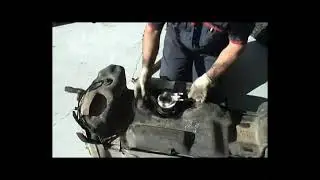 How to Remove Fuel Pump From Gas Tank
