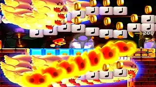 Super Mario Maker 2 ❤️ Endless Mode Walkthrough #48