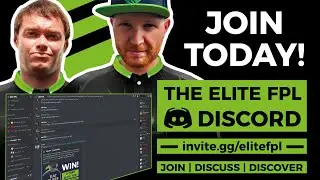 Join the Elite FPL Community Discord! Season 2020/21 | RMT & Advice | Fantasy Premier League