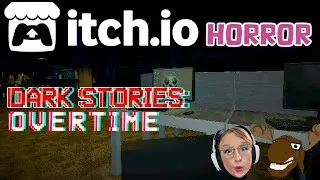 itch.io Horror Games | Dark Stories: Overtime