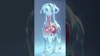 Dog Endocrine System Explained | How Hormones Control a Dog&rsquo;s Body (3D Educational Animation)