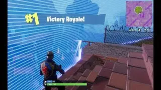 Starting off 2018 With a 10 Kill SOLO W - Fortnite Battle Royale