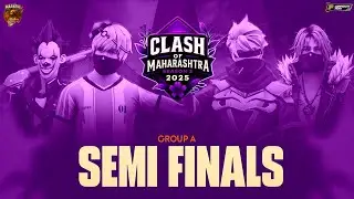 [MARATHI]CLASH OF MAHARASHTRA S2|| SEMI FINAL DAY 1||GROUP A|| #freefire #live #ffmic