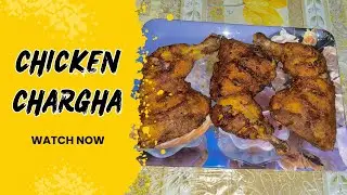 THE BEST CHICKEN CHARGHA You NEED to Try! | EASY CHICKEN CHARGHA RECIPE | FRIED CHICKEN Recipe