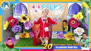 JUARA HARAPAN 6 DUTA FELKA AL AZHAR SE INDONESIA SOLO VOCAL L (ARSYANENDRA)
