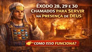 Voc&ecirc; Foi Chamado para Servir? Sacerd&oacute;cio, Santidade e Presen&ccedil;a | &Ecirc;xodo 28&ndash;30
