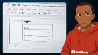 BuriCode Kora login system yambere na Python