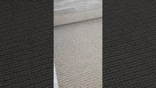 Ковер из джута ручной работы🌿