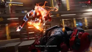 Marvel's Spider-Man: Miles Morales: Perform 5 Perch Takedowns + Use Gravity Well To Pull 10 Enemies