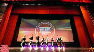 HHI Russia 2016 Final Varsity - 2 МЕСТО - BANDA BOOM