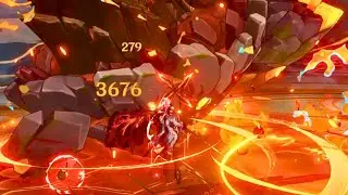 MONO FIRE: Stygian Onslaught Lava Dragon Statue
