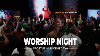 Worship Night || KE - Houston || Apostle Innocent Java