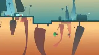ibb and obb - World 2 gameplay