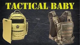Tactical baby gear for dads