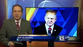 Reaction to Roy Moore allegations in Gadsden