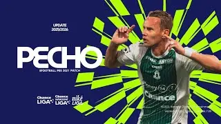 Pecho Patch Chance:Liga 2025/26 FK Jablonec - FK Teplice PES 2021 MOD PC 1080p