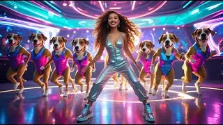 Thje Jack&acute;s - Tanec Meme R&yacute;muje #music #doge2 #funny #memecoin #ai #btc #aiart #crypto #thjejacks