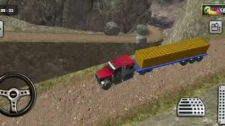 Uphill Gold Transport Truck - Android gameplay #shortvideo wr