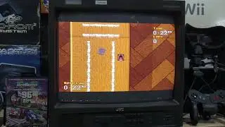 Micro Machines Turbo Tournament 96 - Bench Blast 1-Lap - 0:22.86