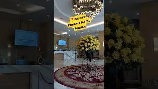 Golden Phoenix Hotel Manila #shorts