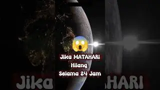 Matahari Hilang 24 Jam, Apa Yang Terjadi? 😱 #shorts #jum'atmosfer