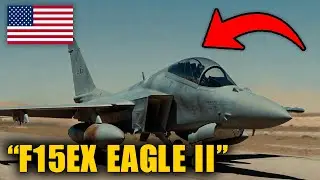 Представлен новый истребитель F-15EX Eagle II &mdash; его модернизация открыла новую эру военно-воздушн...