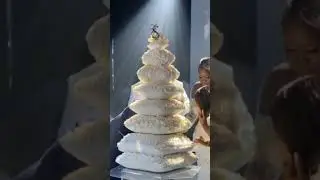 Luxury wedding cake #viral #wedding #beautiful #shorts #best #love #tiktok #cake