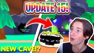 🚨UPDATE 15🚨 FREE SECRET!?✨FROM THE 💎CRYSTAL CAVE!💎 SCIENCE SIMULATOR!