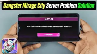 Gangster Mirage City Server Problem Solution