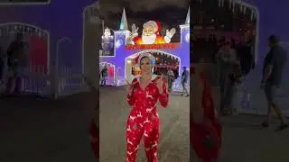 1st time at Santa&rsquo;s Enchanted Forest in Miami 🎄 |  Zahra Elise