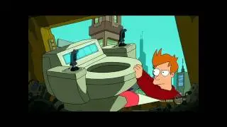 Futurama - Overly Complicated Japanese Toilet
