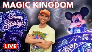 🔴 LIVE: Starlight Parade and Happily Ever After Fireworks ⭐️💥Magic Kingdom at Disney World