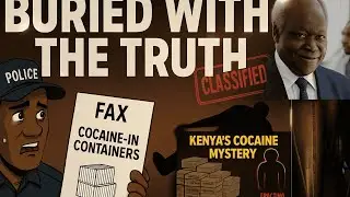 Kenya cocaine scandal || The drug bust Kenya's Government tried to erase