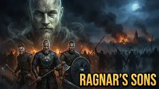Ragnar, His Sons And The Great Heathen Army!