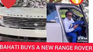 UNBELIEVABLE ‼️BAHATI KENYA UNVEILS HIS MUILTI MILLION BRAND NEW RANGE ROVER FOR HIS 33YRS BIRTHDAY