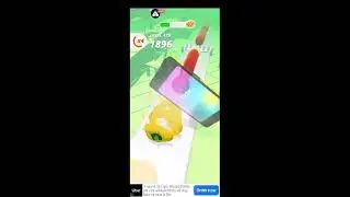 Perfect Slices Game Live - Fruit Cutting Game | Live Streem #perfectslice​​ Android Gameplay!