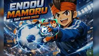 RAP DO Endou Mamoru | Super Onze (Inazuma Eleven) | Trap da Determina&ccedil;&atilde;o