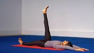 STRAIGHT LEG RAISE BREATHING