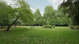 Gordon Square Gardens - University of London Venues (30 seconds)