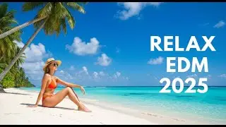Chill Electronic Live: Light EDM Atmosphere for Work, Study, and Relax