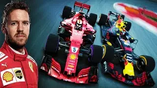 F1 2018 MOD CAREER #16 | USA GP (Sebastian Vettel Onboard)