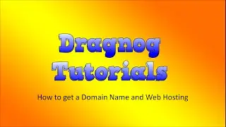 How to get a Domain Name and Web Hosting (Part 1 of Series)